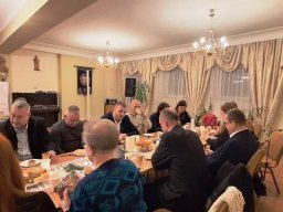 Koncert kolęd chóru parafialnego św. Cecylii z Helenki i naszego chóru parafialnego, 25.01.2026